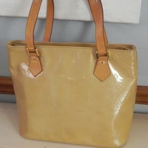 Louis  Vuitton Houston Vernis (Made in Spain)